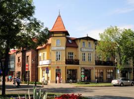 Hotel Neapol, hotel v destinaci Ciechocinek