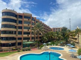 Apartamento en tucacas Cocotero mar 2 con la playa a tus pies, lägenhet i Tucacas