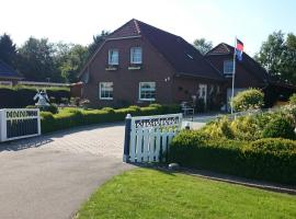 Ostfriesisches Landhaus, habitación en casa particular en Wittmund