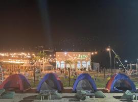 Alio Camping Zone, hotel in Sengkuang