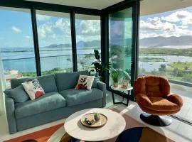 Gorgeous 2 bedroom, 17th floor, with breathtaking view, Fourteen at Mullet Bay