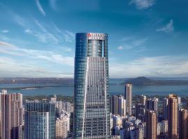 Wuhan Marriott Hotel Wuchang, acomoda&ccedil;&atilde;o em Wuhan