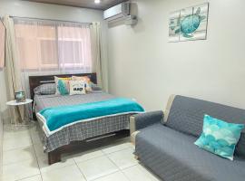 Viesnīca ar autostāvvietu Apartamento H Gonzalez 21 free Parking AC wifi pilsētā Alahuela