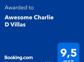 Awesome Charlie D Villas, hotel em Anse Kerlan