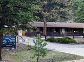 Timber Creek Chalets- 2A chalet – domek górski w mieście Estes Park