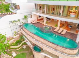 Villa Kaliente, hotel with jacuzzis in Nusa Penida