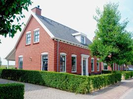 Vacation home with sauna in Zeeland, Hotel in Colijnsplaat