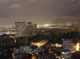 Simple Ortigas Suite w/ City View, & Pool 3017, spahotell i Manila