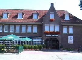 Brems Garten, hotel v destinaci Aurich