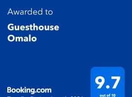 Guesthouse Omalo, hotel para famílias em Omalo