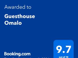 Guesthouse Omalo โรงแรมในOmalo