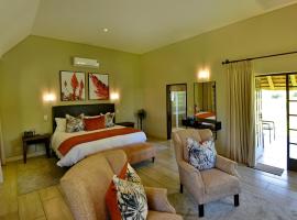 African Hills Safari Lodge & Spa, hotel in Magaliesburg