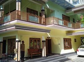 Evershine Homestay Munnar, vakantiehuis in Devikolam