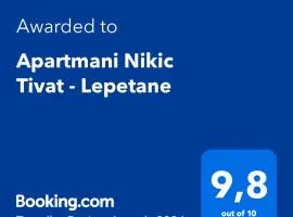 Apartmani Nikic Tivat - Lepetane