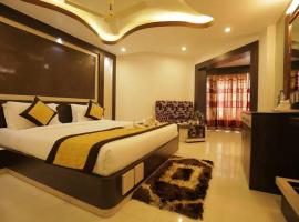 Hotel Goa Heritage Resort, hotel spa a Baga
