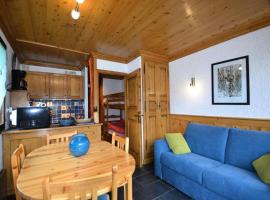 Résidence L'edelweiss-planay - Studio pour 4 Personnes 84, ski resort in Notre-Dame-de-Bellecombe