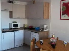 Résidence Rond-Point-pistes II - Studio pour 4 Personnes 264