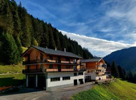 Haus Margrith Alpenblick Appartements, hotel u gradu Damuls