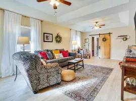 Zanesville Apartment w/ Porch - 3 Mi to Downtown!