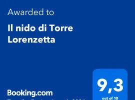Il nido di Torre Lorenzetta