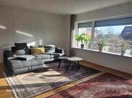 Modernes Ferienappartement An der Steige, hotel a Wilhermsdorf