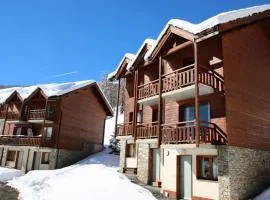 Résidence Parc Aux Etoiles - CH37PAE - CHALET TRIPLEX T4 - BALCON - 8 pers MAE-2154