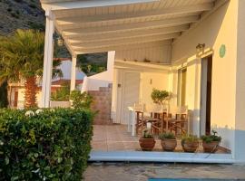 Thalassa Villa, hotel with parking in Plakias