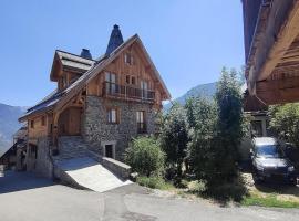 Chalet - Chalets pour 13 Personnes 594, apartmanház Puy-Saint-Vincent-ban