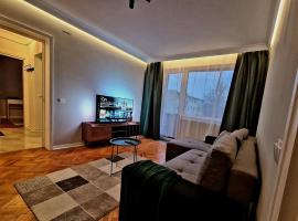 Campia Turzii central apartment, хотел в Къмпия Турзи