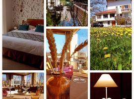 Les Alpages – hotel w mieście Bonlieu