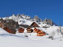 Chalets Des Aiguilles - Chalets pour 8 Personnes 674, skidresort i Réallon