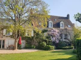 Domaine Les Feuillants, bed and breakfast a Crouzilles