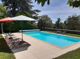 Domaine les Feuillants, hotel i Crouzilles