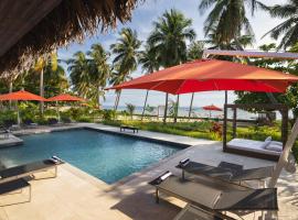 Alma Villas – hotel na Nosy Be