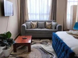Luxury studio Airbnb in Nakuru CBD