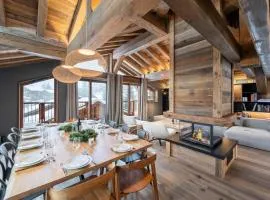 Chalet UltreÏa - Un chalet d'exception 6 chambres pour 14 personnes 300m² St Martin de Belleville MAE-6024