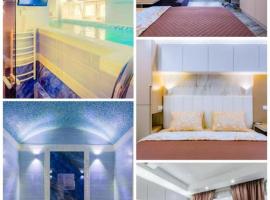 Luxury Apartment with Pool and Hammam, спа-готель у Києві