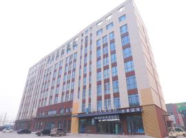 Thank Inn Chain Heze Yuncheng East Shuihu Road Government Affairs Center, hotel in Yuncheng