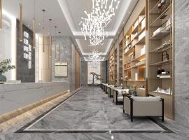 Jiari Meidi Hotel Chaozhou Hanshan Normal University, hotel v destinaci Čchao-čou