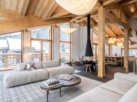 Résidence Beloukha - Chalets pour 12 Personnes 734, skidresort i Saint-Bon-Tarentaise