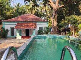 Casa Happy Dervish, 2mins away from the beach, khách sạn ở Anjuna