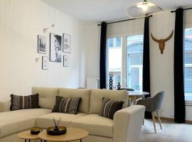 Suite 26-Appartement au coeur de Namur，那慕爾的便宜飯店