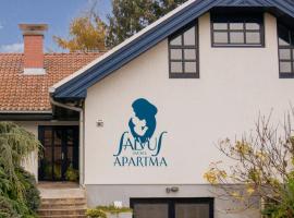 Luxury Wellnes Glamping Cottage - Salvus, campismo de luxo em Lendava