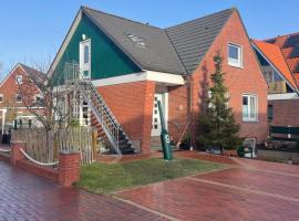 Haus Wirringa, Familie Poppinga，諾德奈的有停車位的飯店