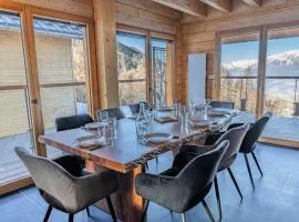 Résidence Pramouton - Chalet moderne avec vue splendide sur la vallée MAE-0401