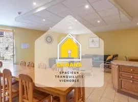 Cabana & Le Gîte de Domange - Proche Mâcon