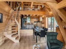 Résidence Pramouton - Sublime chalet aux grands espaces de convivialité MAE-3591