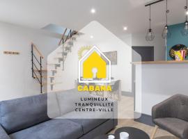 Cabana & L'Ain, Lune & L'Eau, cheap hotel in Pont-de-Vaux