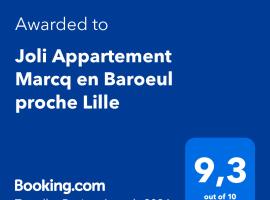 Joli Appartement Marcq en Baroeul proche Lille