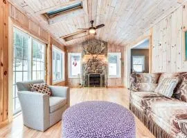 Gore Mountain Retreat: Deck & Game Room